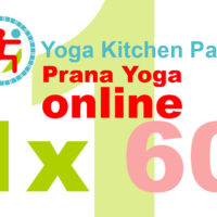 Voucher voor een les Prana Yoga online van 60 minuten