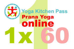 Voucher voor een les Prana Yoga online van 60 minuten