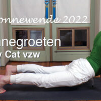 108 zonnegroeten voor Ever'y Cat