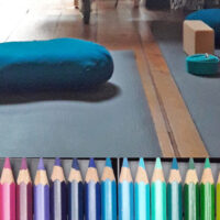 Yoga en de kunst van het tekenen
