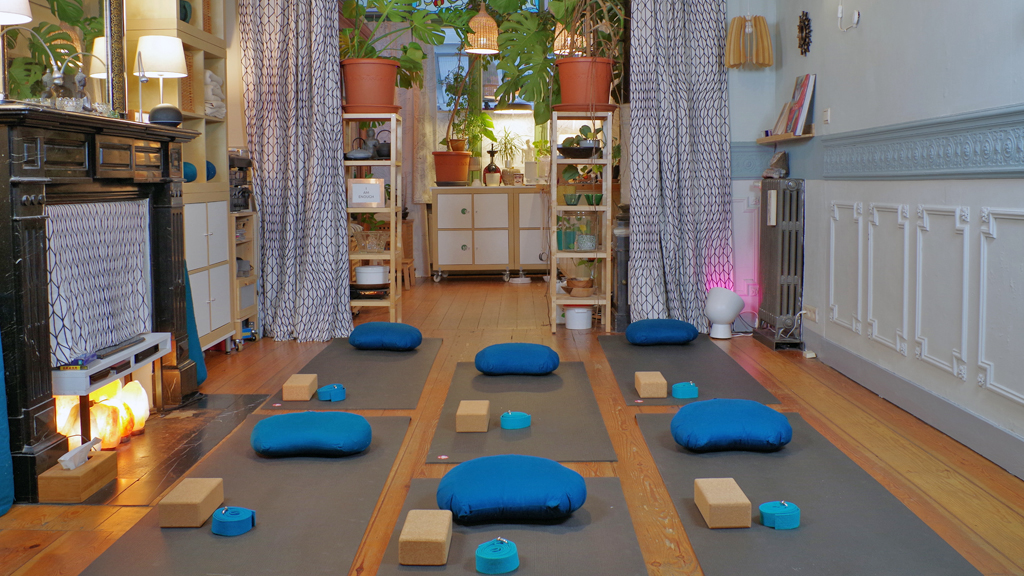 Foto van de yoga studio