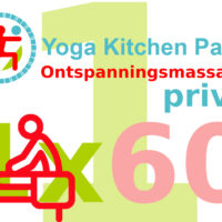 Voucher voor een ontspanningsmassage van 60 minuten