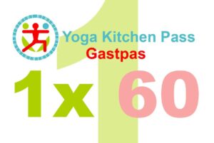 voorbeeld waardebon gastpas yoga 60 minuten