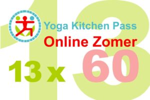 Zomerpas yoga online 13 x 60 minuten