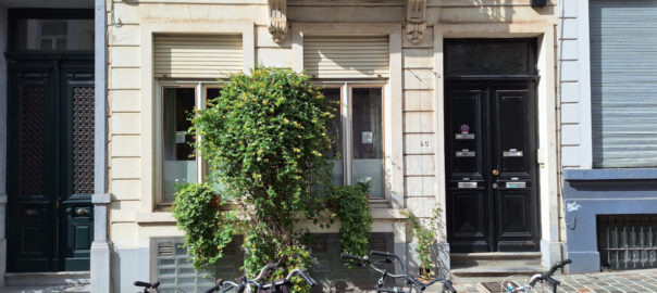Foto voorgevel yogastudio