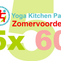 Voorbeeld yoga voordeelpas zomer 2026 5 lessen